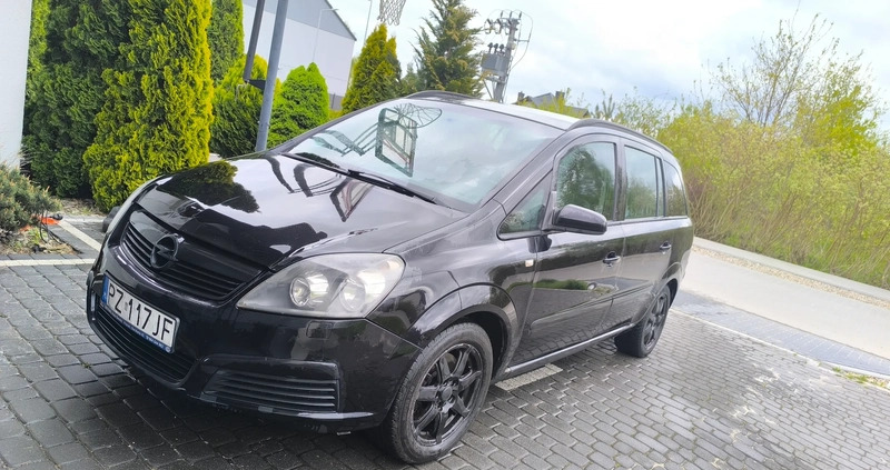 Opel Zafira cena 8900 przebieg: 368000, rok produkcji 2005 z Wyśmierzyce małe 67